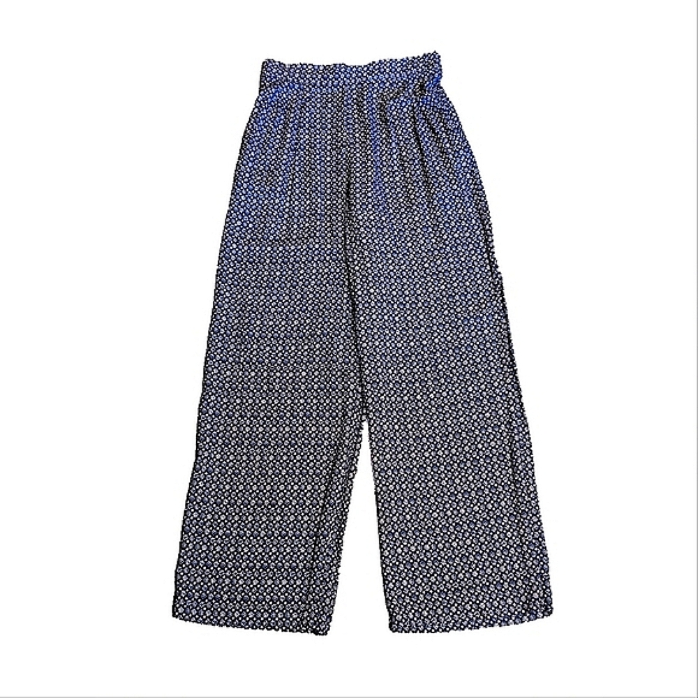 Vintage Lew Magram High-Waisted Rayon Pants